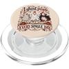 Halloween in October Divertente Pollo Fantasma Costume Halloween Zucca Partito PopSockets PopGrip per MagSafe