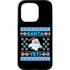 Bigfoot Christmas Apparel Co. Custodia per iPhone 15 Pro Bigfoot Yeti Sasquatch Brutto Natale