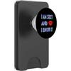 JETC-33 Divertente Sexy Labbra Sì e lo so PopSockets PopWallet per MagSafe