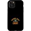 St Patrick Day Gifts & Shamrock Socks Gi Custodia per iPhone 11 Pro I calzini Shamrock per il giorno di San Patrizio sono