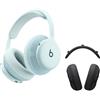 Beats 360 - Cuffie over-ear Celeste con cuscinetti in performance knit in Nero