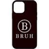 Retro Faith Coffee Western Apparel Co Fa Custodia per iPhone 12 mini Arte grafica sarcastica parodia di alta moda Streetwear