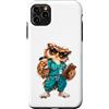 Medical Designs Custodia per iPhone 11 Pro Max Turno Notte Infermiera Gufo Infermiera