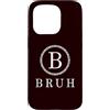 Retro Faith Coffee Western Apparel Co Fa Custodia per iPhone 15 Pro Arte grafica sarcastica parodia di alta moda Streetwear