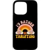 Funny Thrift Store Gift Thrifter Custodia per iPhone 15 Pro Max Groovy Thrift Store Art Negozio dellusato Negozio dellusato per uomini donne