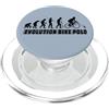 Bike Polo Bicycle Accessories Gifts Shir Bike Wheel-Polo ciclisti Ciclo Evolution Bike Polo Bicicletta PopSockets PopGrip per MagSafe
