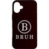 Retro Faith Coffee Western Apparel Co Fa Custodia per iPhone 16 Plus Arte grafica sarcastica parodia di alta moda Streetwear
