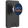 License Champs Prodotto ufficiale della serie TV drammatica poliziesca di The Wire | PAPL28 PopSockets PopWallet per MagSafe