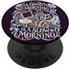 Sunday Line Studio Slow Morning Coffee Cottagecore Colazione e Brunch PopSockets PopGrip Adesivo