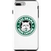 Gatti Animali domestici Accessori Custodia per iPhone 7 Plus/8 Plus Gatti Caffè Espresso-Machine Chicchi di Caffè Caffeine-Gatti