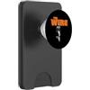 License Champs Prodotto ufficiale della serie TV drammatica poliziesca di The Wire | PAPL28 PopSockets PopWallet per MagSafe