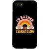 Funny Thrift Store Gift Thrifter Custodia per iPhone SE (2020) / 7/8 Groovy Thrift Store Art Negozio dellusato Negozio dellusato per uomini donne