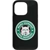 Gatti Animali domestici Accessori Custodia per iPhone 13 Pro Gatti Caffè Espresso-Machine Chicchi di Caffè Gatti-Espresso