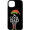 The Cool Dad Elf Christmas Tees Custodia per iPhone 15 Plus Il fantastico Natale di Dad Elf