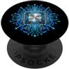 Circuit Branches Computer Processore Circuito Tecnologia Microchip Arte PopSockets PopGrip Adesivo