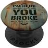 Artigiani Accessori Regali Shirts Custode tecnici elettricista meccanico Artigiani PopSockets PopGrip Adesivo