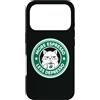 Gatti Animali domestici Accessori Custodia per iPhone 17 Pro Gatti Caffè Espresso-Machine Chicchi di Caffè Gatti-Espresso