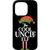 The Cool Uncle Elf Christmas Tees Custodia per iPhone 15 Pro Il fantastico zio elfo Natale