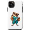 Medical Designs Custodia per iPhone 11 Pro Turno Notte Infermiera Gufo Infermiera