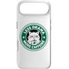 Gatti Animali domestici Accessori Custodia per iPhone Air Gatti Caffè Espresso-Machine Chicchi di Caffè Caffeine-Gatti