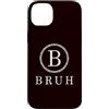 Retro Faith Coffee Western Apparel Co Fa Custodia per iPhone 14 Plus Arte grafica sarcastica parodia di alta moda Streetwear