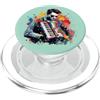 Orchestra-Musica-Strumento Accessori Reg Fisarmonicista suonatore d fisarmonica musicista fisarmonica PopSockets PopGrip per MagSafe