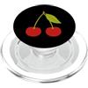 Mimiamb Line Ciliegie Frutta Ciliegia PopSockets PopGrip per MagSafe