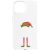 The Hipster Elf Christmas Tees Custodia per iPhone 15 Il Natale degli elfi hipster