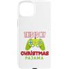 Christmas Pajams Tees Custodia per iPhone 15 Plus This Is My Christmas Pigiama Xmas Gamer Ragazzi Ragazze Bambini