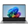 Samsung Galaxy Book5 360 Intel Core Ultra 7 256V Computer portatile 39,6 cm (15.6) Touch screen Full HD 16 GB LPDDR5x-SDRAM 512 GB SSD Wi-Fi 7 (802.11be) Windows 11 Pro Grigio GARANZIA ITALIA