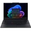 Lenovo ThinkPad E16 Gen 4 (Intel) Intel Core 7 350 Computer portatile 40,6 cm (16) WUXGA 16 GB DDR5-SDRAM 512 GB SSD Wi-Fi 7 (802.11be) Windows 11 Pro Nero Italiano GARANZIA ITALIA