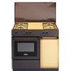 DeLonghi De'Longhi SGK 854 NM cucina Gas Beige, Marrone GARANZIA ITALIA