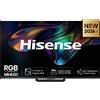 Hisense 65UR8S 165,1 cm (65) 4K Ultra HD Smart TV Wi-Fi Nero GARANZIA ITALIA