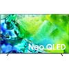 Samsung QE100QN80HUXZT TV 2,54 m (100) 4K Ultra HD Smart TV Wi-Fi Nero GARANZIA ITALIA