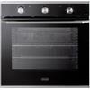 De Longhi PRONTA CONSEGNA - SPEDIZIONE IMMEDIATA Forno da Incasso Multifunzione Elettrico 60 cm Estetica Nero Classe A Air Fry Life De Longhi NSM 7 NLX RF