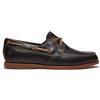 Timberland Uomo Scarpa da Barca in Pelle Cedar bay Essential, Rust Full Grain