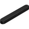 Sonos Beam Ultra Black Soundbar DolbyAtmos Wi-Fi AirPlay 2 Bluetooth Multiroom TruePlay AI Speech Enhancement