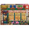 EDUCA BORRAS Puzzle da 4000 pezzi di libreria vintage 18582