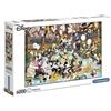 CLEMENTONI Puzzle da 6000 pezzi DISNEY-GALA