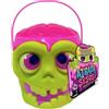 BIZAK Gioco da tavolo d'azione con testa di zombie e slime ATRAPA-SESOS