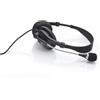 Cuffie Eperanza EH115 Stereofonico Padiglione auricolare Nero