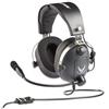Thrustmaster Cuffia Headset per Gaming Thrustmaster 4060104 Jack 3,5 mm Filo Cuffia Over Ear Grigio, Metallico [4060104]