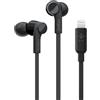 Belkin Auricolari Belkin Rockstar USB-C nero [ATBLKHKG3H0002B]