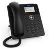 SNOM Telefono IP Snom D717 2xLAN 6xSIP usb Nero [4397]