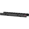 Apc Pannello passacavi Apc AR8602A orizzontale 1U x 4" un lato con coperchio Nero [CKAPCZSAR8602A0]