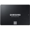 Samsung SSD interno 4TB Samsung 2.5'' SATA 6 Gb/s 7mm Nero [MZ-77E4T0B/EU.]
