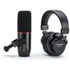 Focusrite Kit di streaming Focusrite Vocaster Microfono DM14V + Cuffia HP60v Nero [MOAC0005]