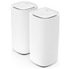 Linksys Sistema Wi-Fi Mesh Tri-band Linksys Velop Pro 6E Bianco [MX6202-KE]
