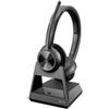 Hp Cuffie Hp Poly Savi 7320-M Nero [8D3J6AA#ABB]