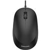 Philips Mouse Philips 2000 series SPK7207B/00 Ottico con filo 1200Dpi USB tipo A Ambidestro Nero